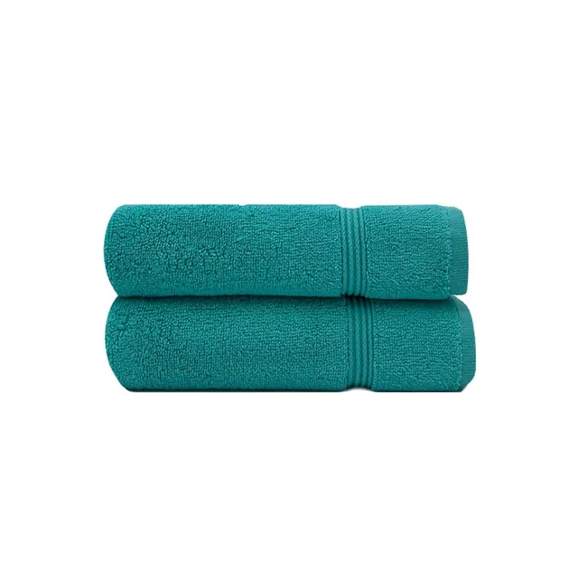 Premium Plush Towels Set of 8 Pamukkale Night