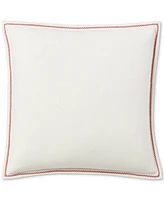 Closeout! Lauren Ralph Lauren Annie Leaf Stitch Euro Sham