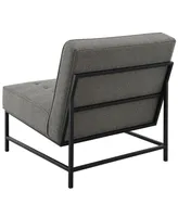 Abbyson Living Astor 32.5 Tufted Fabric Chair