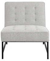 Abbyson Living Astor 32.5 Tufted Fabric Chair