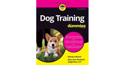 Dog Training For Dummies by Wendy Volhard