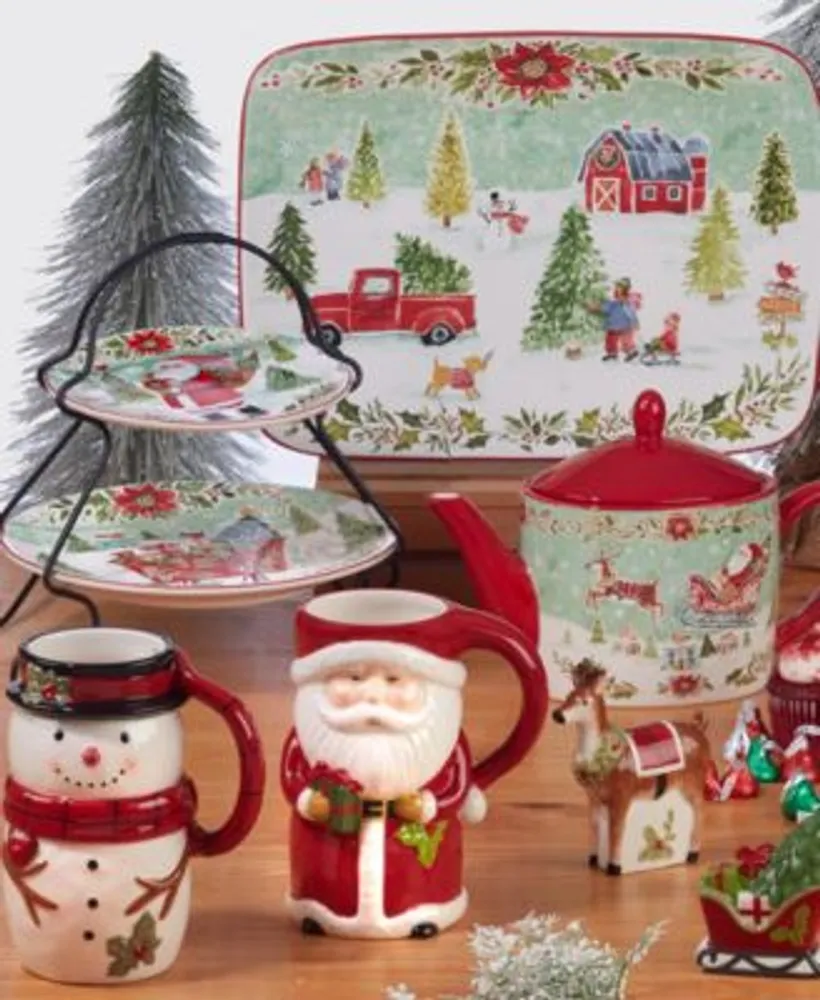 Certified Joy Of Christmas Dinnerware Collection