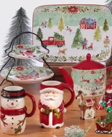 Certified Joy Of Christmas Dinnerware Collection