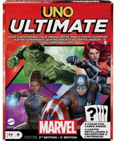 Marvel Uno Ultimate Card Game