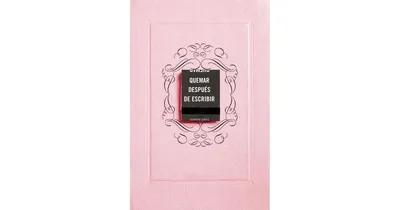Quemar despues de escribir (EDICION Oficial Rosa) / Burn After Writing (Pink) by Sharon Jones
