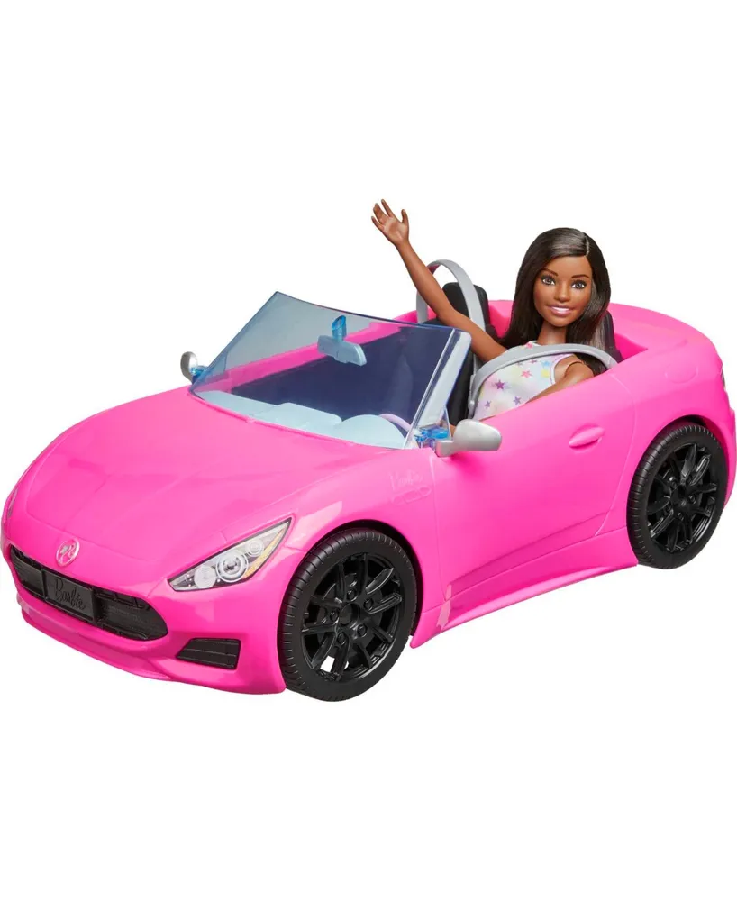 Barbie Doll with Vehicle, 2 Piece Set