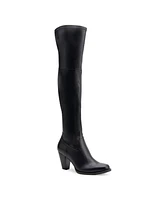 Aerosoles Women's Lewes Over The Knee Dress Boot