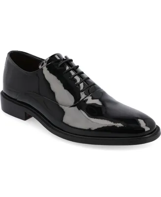 Thomas & Vine Men's Bledsoe Tru Comfort Foam Patent Plain Toe Oxford Dress Shoes