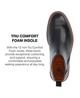 Thomas & Vine Men's Rami Tru Comfort Foam Plain Toe Zip Boots