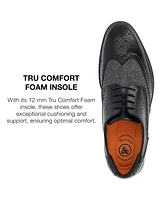 Thomas & Vine Men's Filmore Tru Comfort Foam Wingtip Dress Shoes