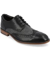 Thomas & Vine Men's Filmore Tru Comfort Foam Wingtip Dress Shoes