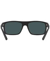 Maui Jim Unisex Polarized Sunglasses, 746 Byron Bay