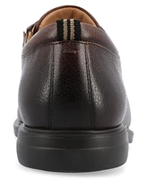 Thomas & Vine Men's Stafford Tru Comfort Foam Plain Toe Derby Dress Shoes