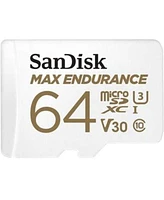 SanDisk 64GB 100, 40mbs U3 V30, C10 Memory Card