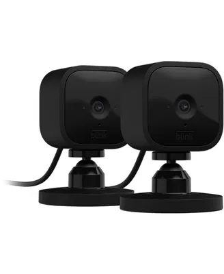 Amazon Blink Mini Indoor 1080p Wi-Fi Security Camera (2-Pack)