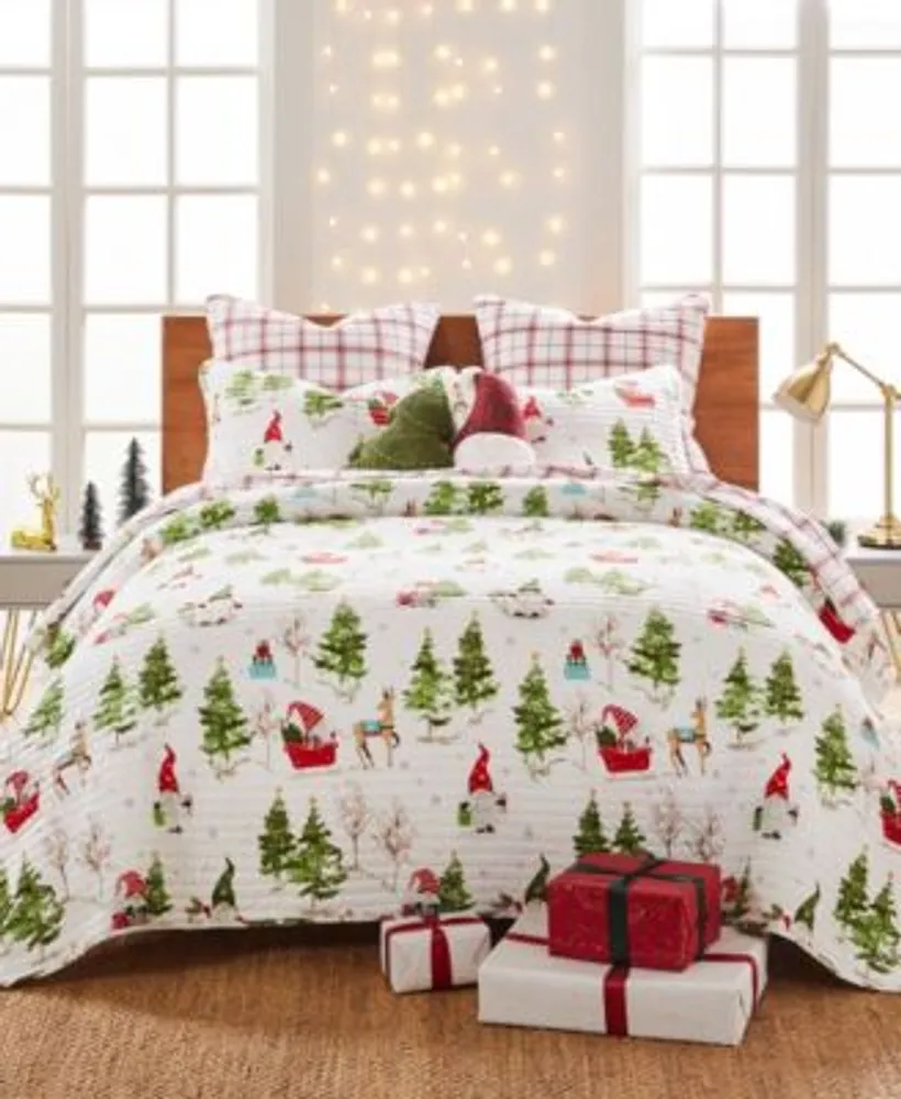 Levtex Gnome Forest Quilt Sets