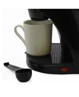 Brentwood Single Cup Coffee Maker in Black
