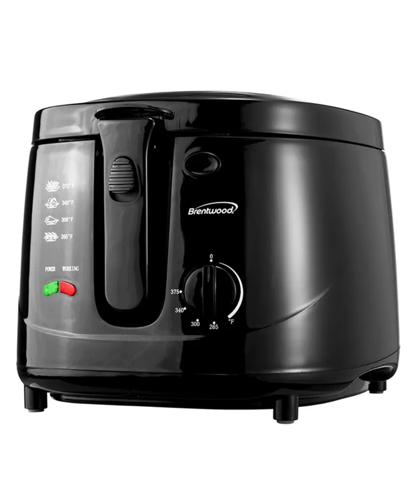 Brentwood Appliances Brentwood 2.5 Lt. Deep Fryer 1500 Watts