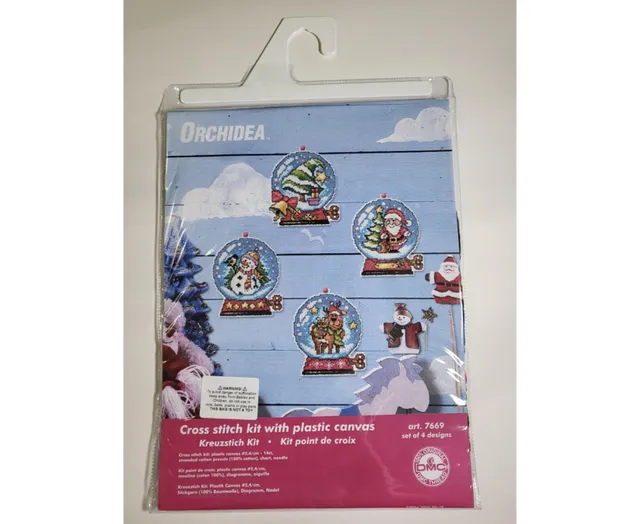 Letistitch Counted Cross Stitch Kit Christmas Toys Kit 2 L8002