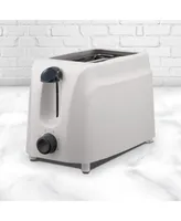 Brentwood Appliances Brentwood 2 Slice Cool Touch Toaster in White