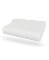 ProSleep Classic Support Contour Memory Foam Pillow, Standard/Queen