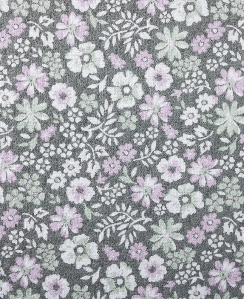 Martha Stewart Ditsy Floral Dual Purpose Kitchen Towel 2- Pack Set, 16" x 28"
