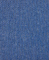 Martha Stewart Woven Water Resistant Lindos Placemat Set of 6, 15" Round