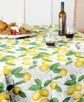 Martha Stewart Lots of Lemons Tablecloth Single Pack