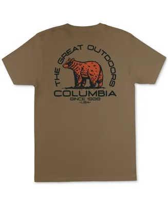Columbia Men's Great Outdoors Bear Graphic T-Shirt