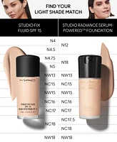 Mac Studio Radiance Serum-Powered Foundation, 1-oz.