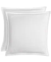 Hotel Collection Portofino Cotton 2-Pc. Sham Set, European, Exclusively at Macy's