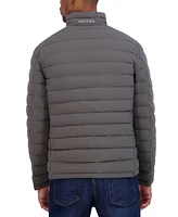 Nautica Men's Reversible Quilted Puffer Jacket