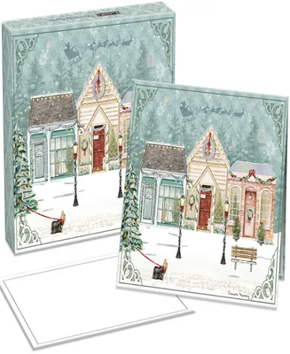 Lang Its Christmas Boxed Cards, Set of 18