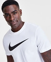 Nike Sportswear Men's Swoosh Short-Sleeve Crewneck T-Shirt