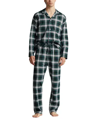 Polo Ralph Lauren Men's Plaid Flannel Pajamas Set