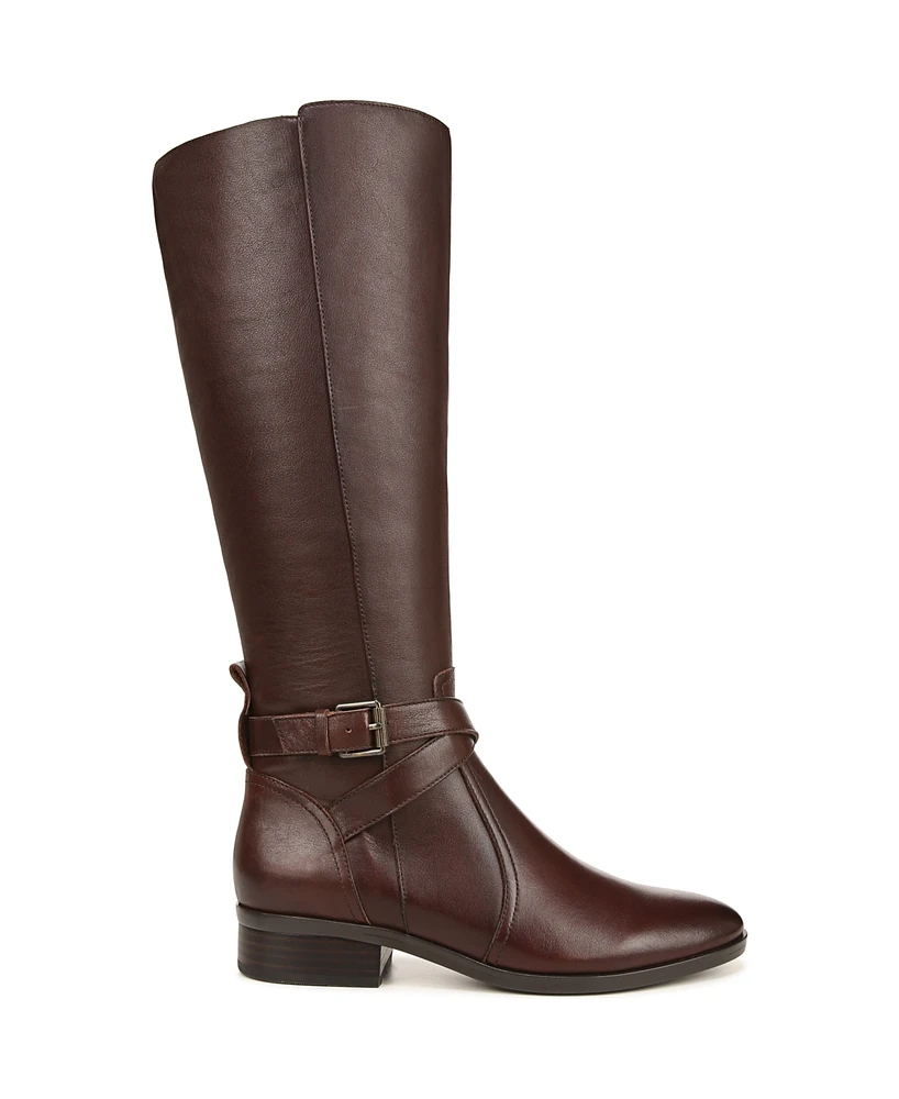 Naturalizer Women's Rena Knee High Block Heel Riding Boots