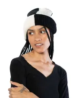 Marcus Adler Color Block Cuff Beanie