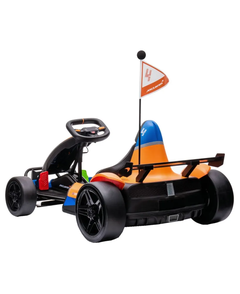 Best Ride on Cars McLaren GoKart, 24V