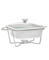 Godinger 1.2 Qt Square Baker with Stand