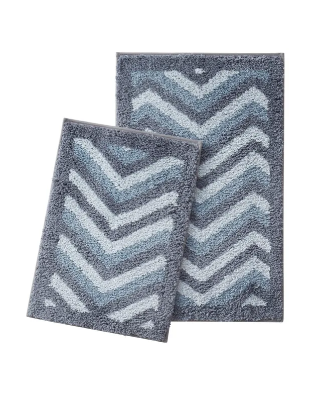 Clara Clark Non Slip Shaggy Bath Rugs - Small Medium, and Large