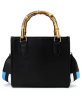 Like Dreams Kate Wooden Handle Western Strap Satchel