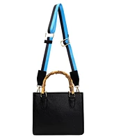 Like Dreams Kate Wooden Handle Western Strap Satchel