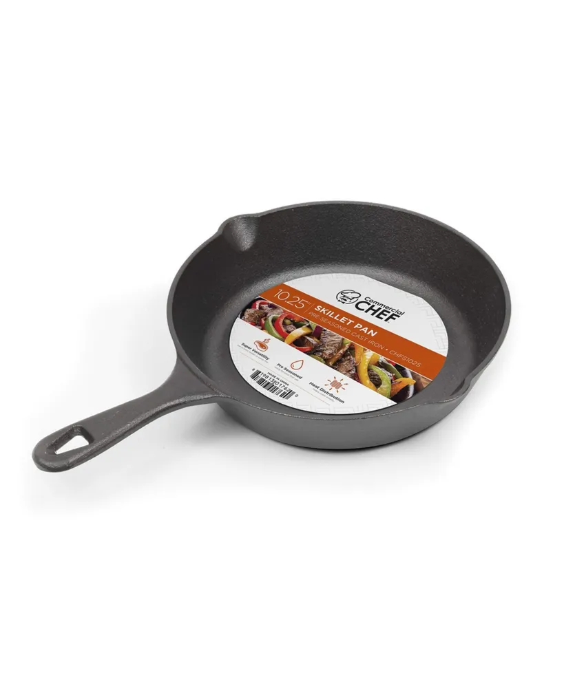 Commercial Chef 10.25 Inch Skillet