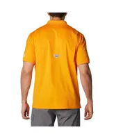 Men's Columbia Tennessee Orange Volunteers Pfg Tamiami Omni-Shield Polo Shirt