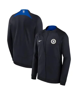 Men's Nike Navy Chelsea 2023/24 Academy Pro Anthem Full-Zip Jacket