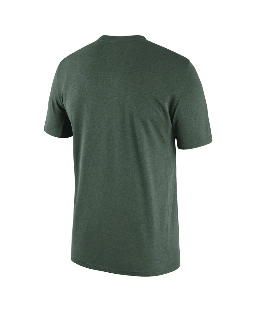 Men's Nike Hunter Green Milwaukee Bucks 2023/24 Sideline Legend Performance Practice T-shirt