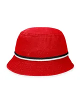 Men's Top of the World Scarlet Nebraska Huskers Ace Bucket Hat