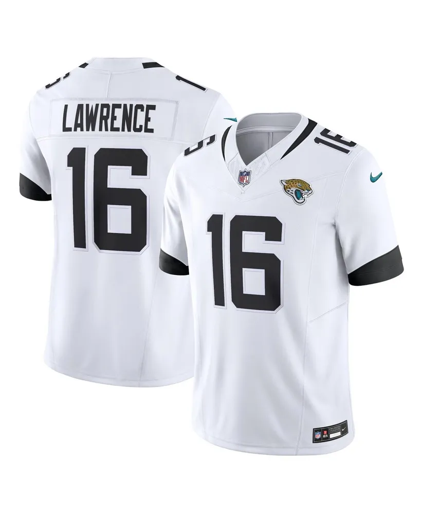 Youth Nike Trevor Lawrence Gray Jacksonville Jaguars Atmosphere Game Jersey  