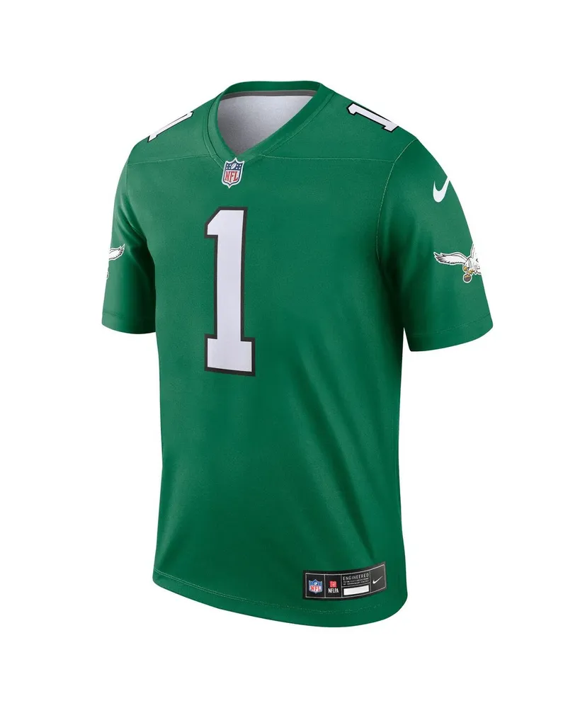 Men's Nike Jalen Hurts Kelly Green Philadelphia Eagles Alternate Legend Player Jersey