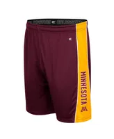 Men's Colosseum Maroon Minnesota Golden Gophers Panel Shorts